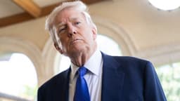 Trump dice "ya veremos" a si ataque estadounidense desatará guerra regional si Irán rechaza acuerdo nuclear