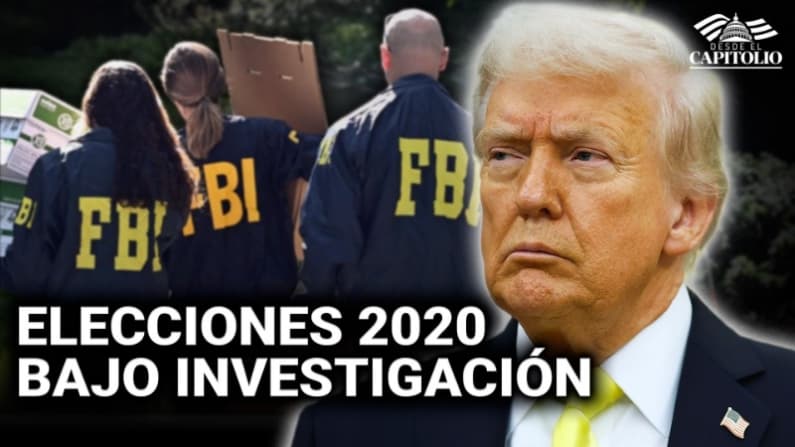 Elecciones 2020 en la mira del FBI: Buscan registros de votantes en Georgia