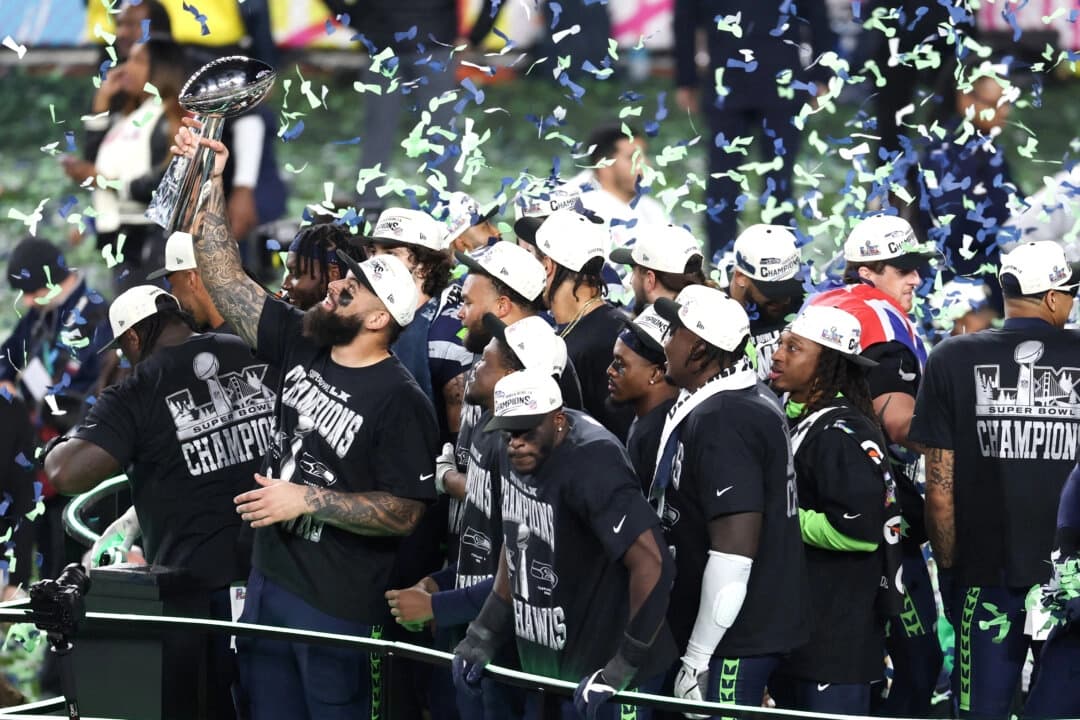 Los Seahawks vencen a los Patriots y conquistan su segundo título del Super Bowl
