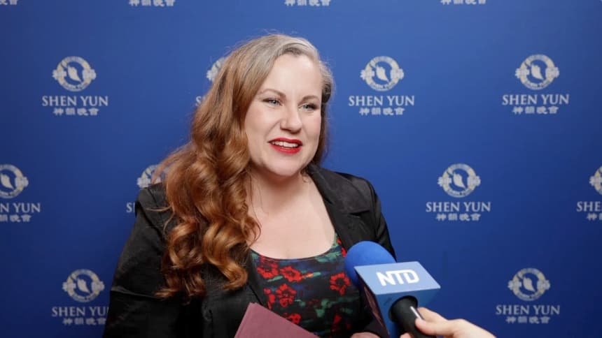 Britney Hazzard, Secretaria Municipal Adjunta de la Ciudad de La Mesa. (NTD)