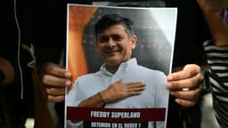 Freddy Superlano agradece por su liberación y pide pronta liberación de presos políticos en Venezuela