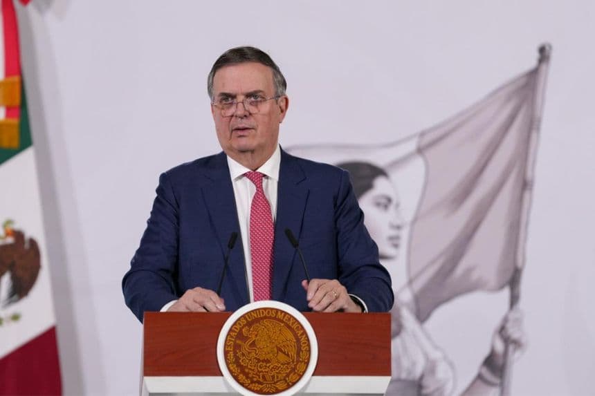 Hay consenso para que el T-MEC sea renovado y se perfeccione, dice Ebrard