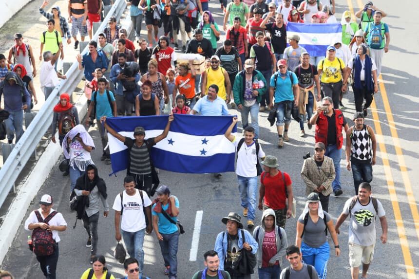 Nicaragua impone visado a 128 países en medio de presión de EE. UU.