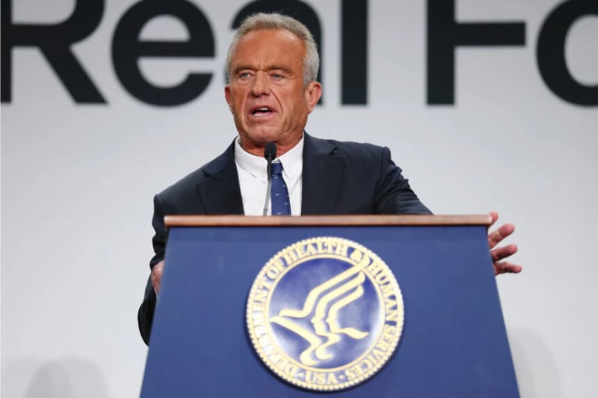 El secretario de Salud Robert F. Kennedy Jr. en Washington el 11 de febrero de 2026. (Michael M. Santiago/Getty Images)