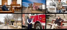 Tras años de crisis fronteriza: Pequeña localidad de Texas "vuelve a Mayberry"
