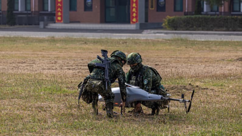 Bloqueo político frena plan de defensa asimétrica de Taiwán ante presión del PCCh