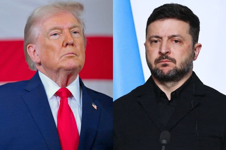 Ucrania debe llegar rápidamente a un acuerdo con Rusia, dice Trump antes de conversaciones en Ginebra