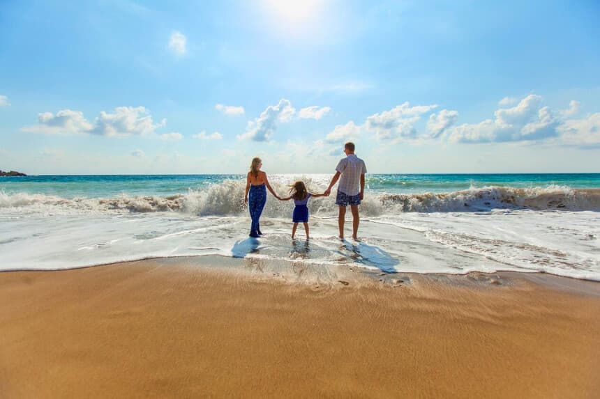Imagen ilustrativa, una familia compartiendo tiempo de calidad juntos: ( Pexels).