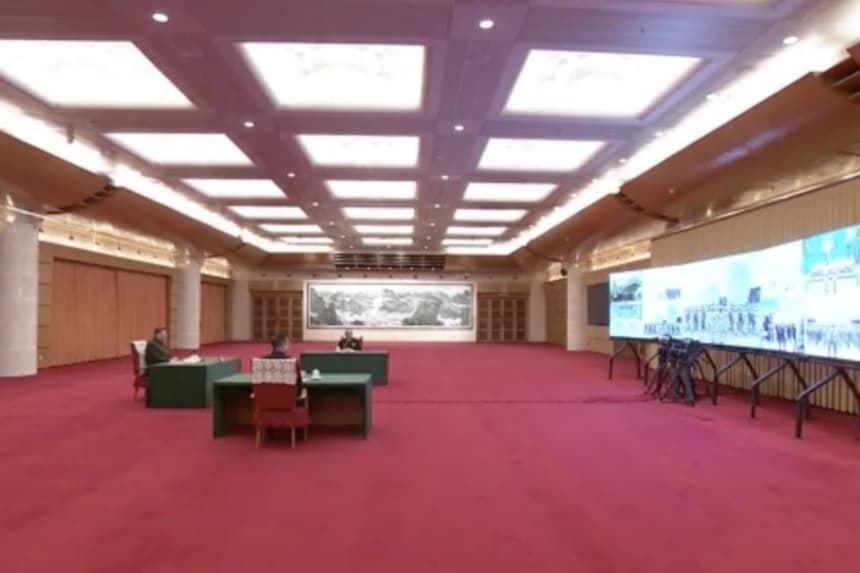 Inusual reunión virtual de Xi con unidades del EPL alimenta especulaciones sobre inestabilidad militar