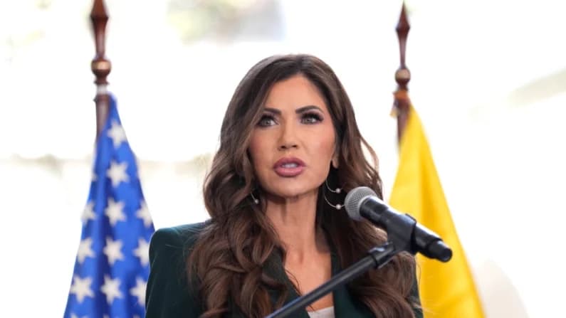 Noem confirma que Tricia McLaughlin deja la subsecretaría de Seguridad Nacional
