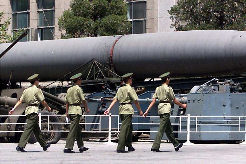 Estados Unidos revela nuevos detalles sobre la supuesta prueba nuclear china de 2020