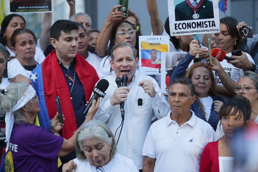 Juan Pablo Guanipa queda en libertad plena tras histórica amnistía en Venezuela