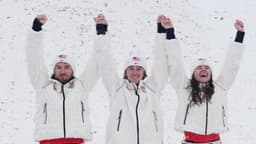 Estados Unidos gana su undécima medalla de oro en los Juegos Olímpicos de Invierno