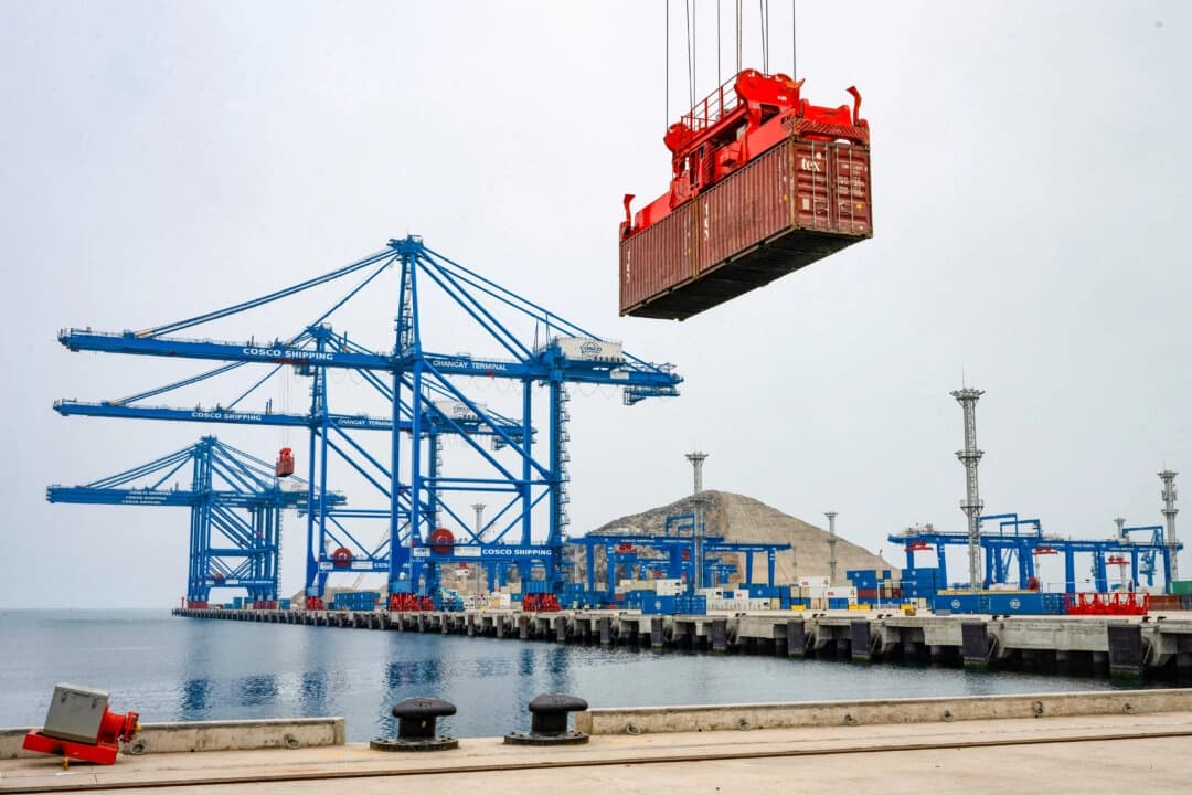 Sentencia judicial de Perú bloquea supervisión del puerto estratégico de Chancay controlado por China