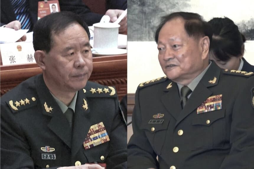 Beijing estaría cambiando como se plantea el caso contra altos mandos militares, según fuentes internas