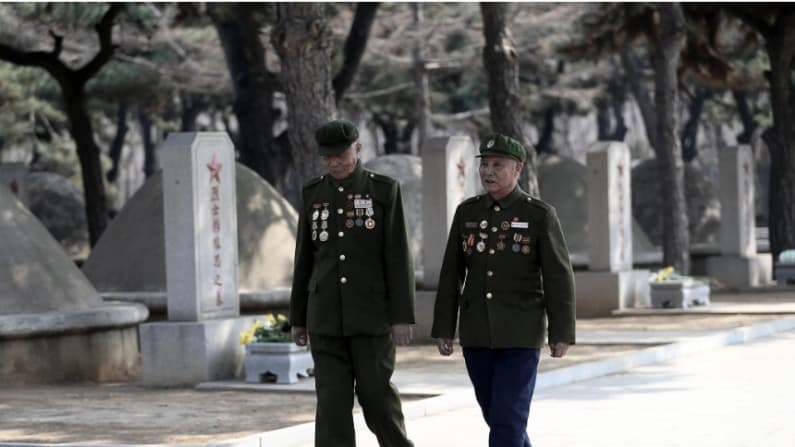 Algunos veteranos chinos cuestionan la llamada a volver al servicio si estalla la guerra en el estrecho de Taiwán