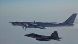 Incursión de avión militar ruso provoca respuesta de aviones de combate de EE. UU. cerca de Alaska