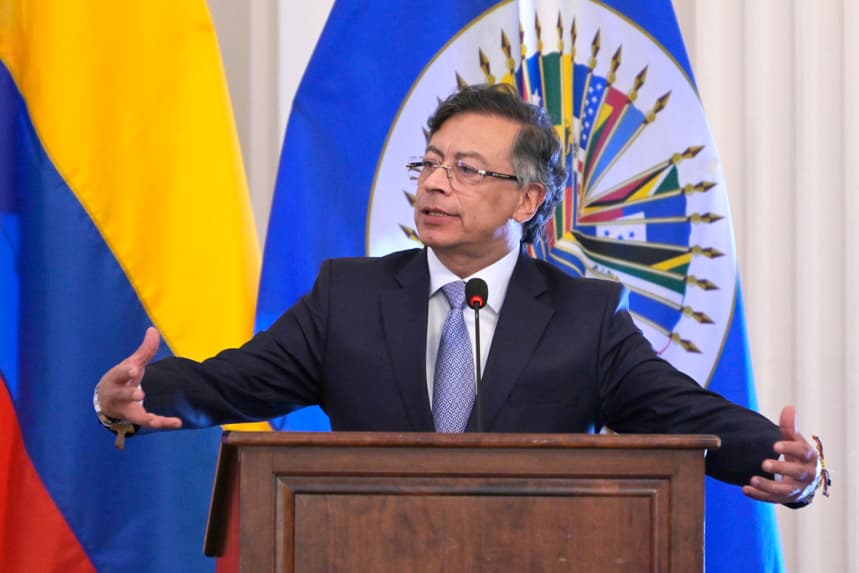 Petro alista primer encuentro con Delcy Rodríguez en la frontera colombo-venezolana