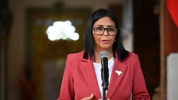 Delcy Rodríguez espera que el fin de sus sanciones por EE. UU. permita retirar las impuestas al país también