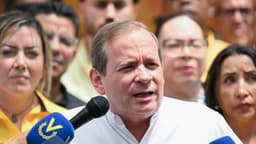 Dirigente opositor de Venezuela cercano a Corina Machado, Juan Pablo Guanipa, visitará EE. UU
