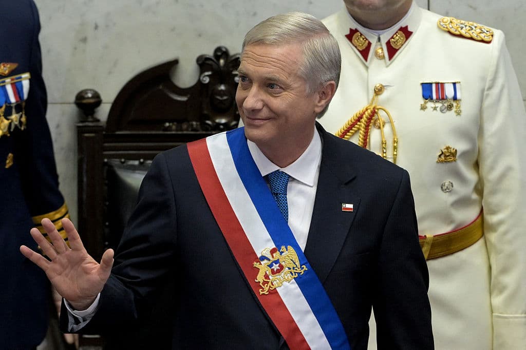José Antonio Kast toma posesión como presidente de Chile