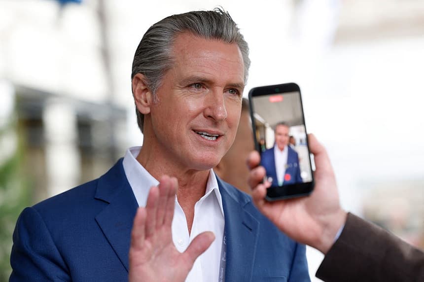 Newsom dice que no hay alguna "amenaza inminente" contra California pese a la guerra con Irán