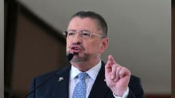 Presidente de Costa Rica defiende el "Escudo de las Américas" y el apoyo de EE. UU.