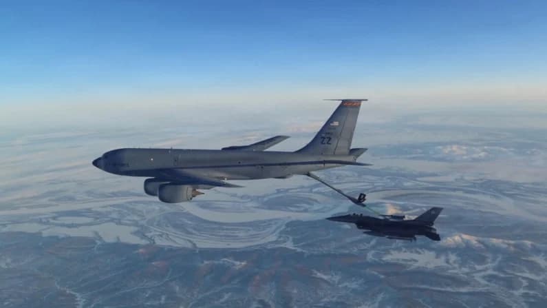 Confirman cuatro muertos tras caída de un avión cisterna estadounidense en Irak