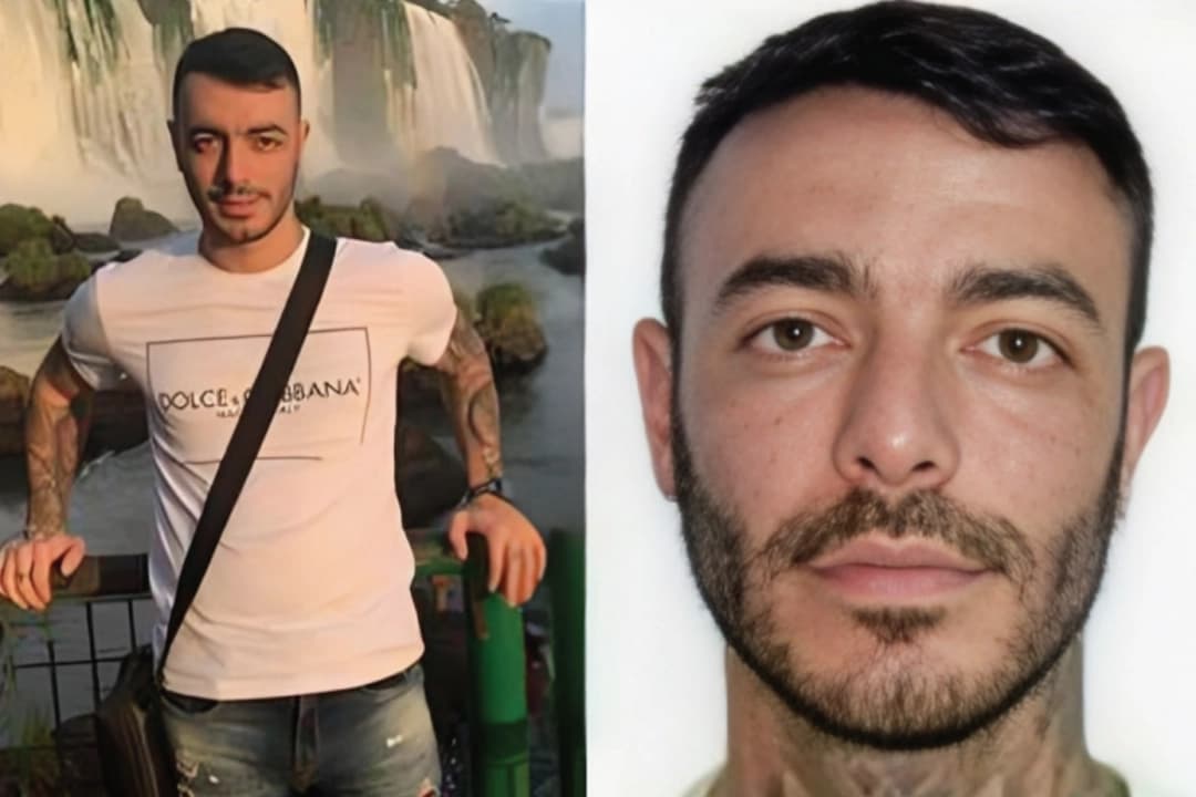 Fotografías sin fecha de Sebastián Marset, arrestado en Bolivia el 13 de marzo de 2026. (Cortesía del Departamento de Estado de los Estados Unidos).