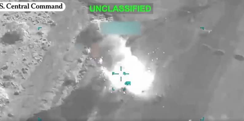 EE. UU. se centra en destruir fábricas de drones y misiles, según el comandante del CENTCOM