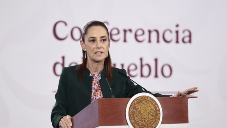 Reunión de García Harfuch con el jefe del FBI abordó la seguridad para el Mundial: Sheinbaum