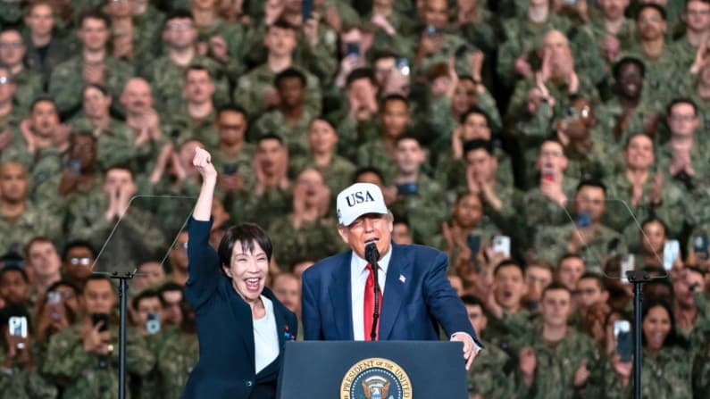 Trump ofrece cena en Casa Blanca a la primera ministra japonés tras jornada de diálogo bilateral
