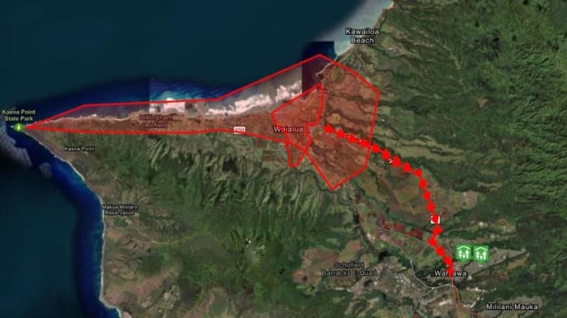 Ordenan a más de 5500 residentes evacuar isla en Hawái ante riesgo de inundacion