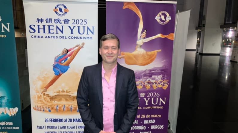 Atleta y cantante dice en Logroño que Shen Yun es "una obra de arte"