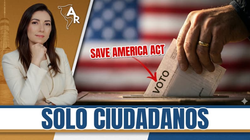 SAVE America Act: La gente dice ‘sí ‘ pero el senado no se decide