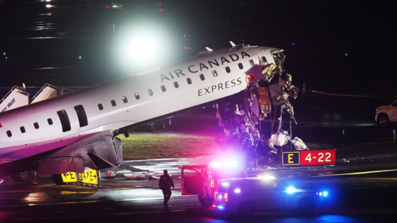 Nuevos audios y videos revelan momentos previos al accidente en LaGuardia