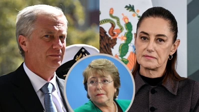 Chile dice no a la candidatura de Bachelet a la ONU mientras que México reitera su apoyo
