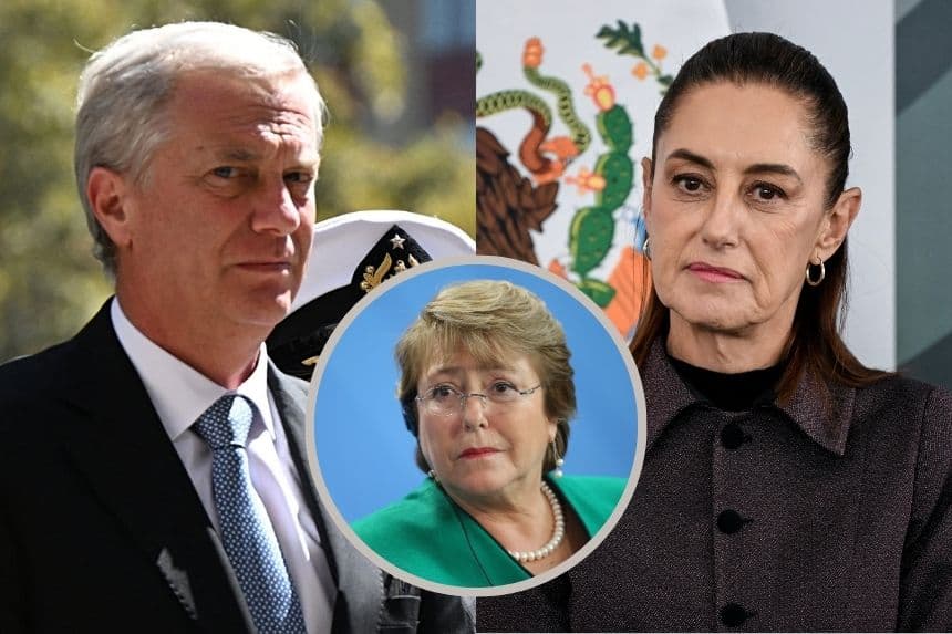Chile dice no a la candidatura de Bachelet a la ONU mientras que México reitera su apoyo