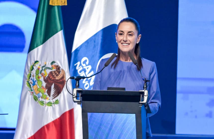 Sheinbaum asegura que EE. UU. tiene una "buena actitud" frente a la renegociación del T-MEC