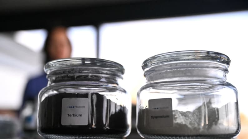 Empresa de EE. UU. produce en el país material crítico de tierras raras, por primera vez en décadas