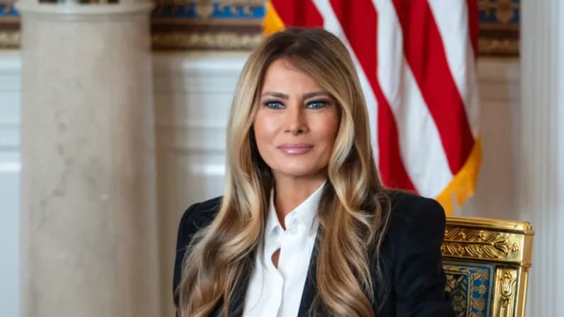 Melania emprenderá acciones legales contra las "calumnias" que la vinculan con Epstein