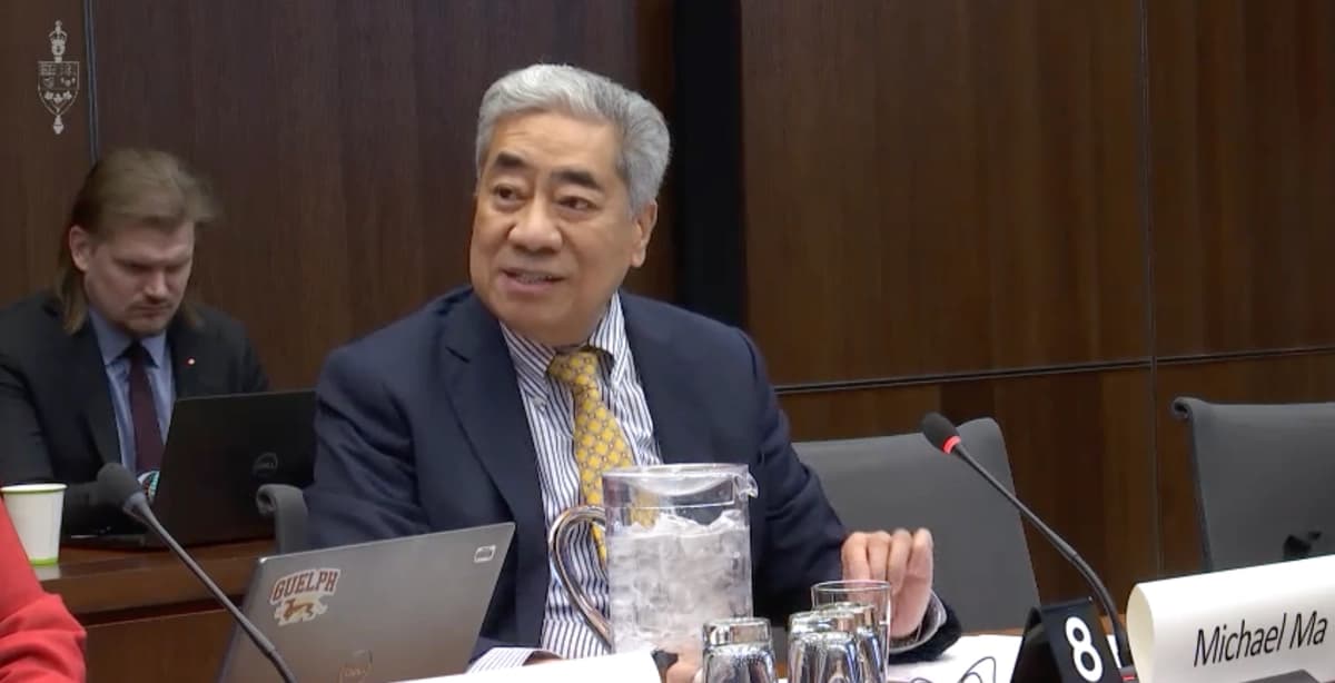 Medios chinos amplifican la negación del diputado Ma sobre el trabajo forzado del PCCh en China