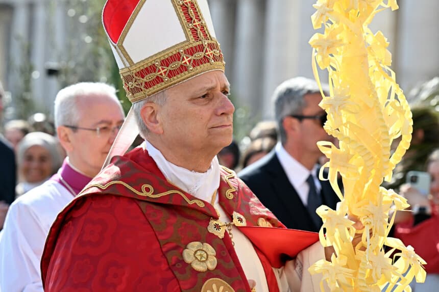 El papa nombra como "número 3" del Vaticano al nuncio de Colombia, sustituyendo al venezolano Peña