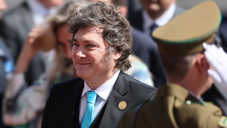 Milei viajará a Brasil para la convención del partido que lidera Bolsonaro