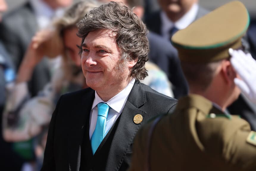 Milei viajará a Brasil para la convención del partido que lidera Bolsonaro