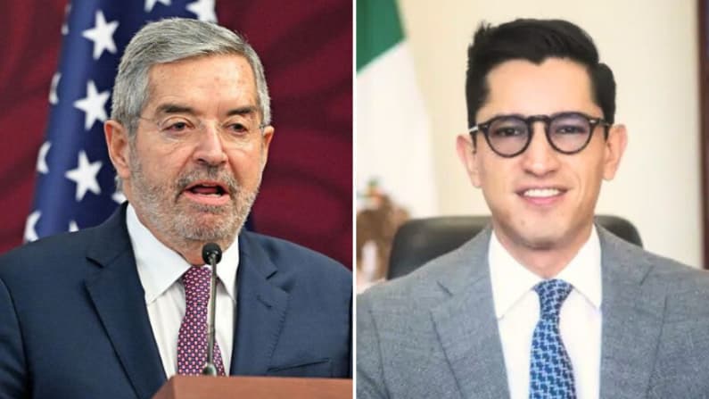 Juan Ramón de la Fuente deja Relaciones Exteriores y Roberto Velasco es propuesto como nuevo canciller