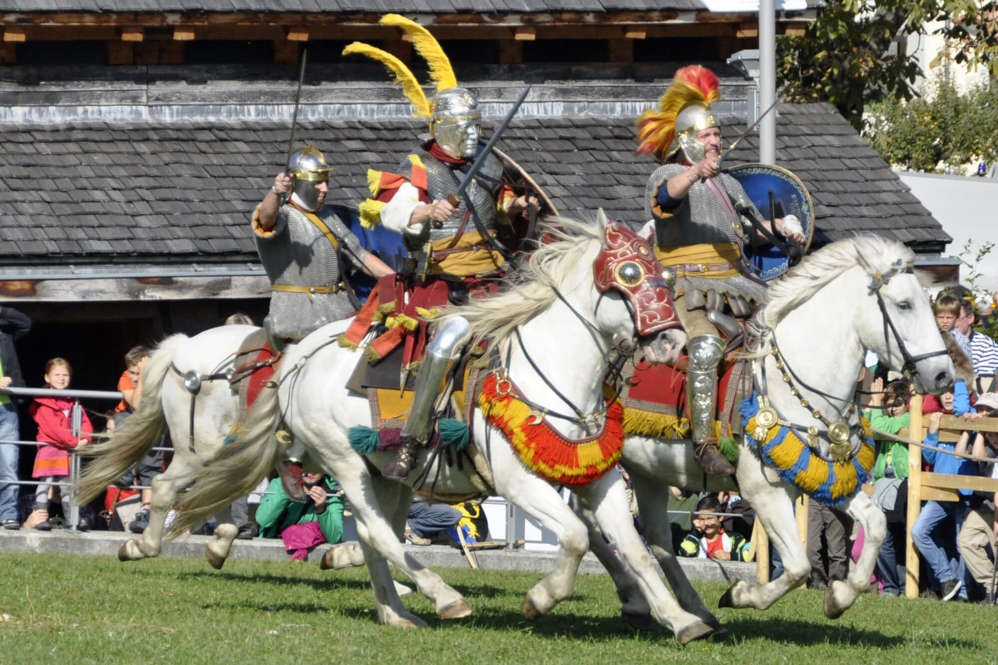 La cultura de la antigua caballería también estableció el código moral de la época. (katja/ Pixabay)