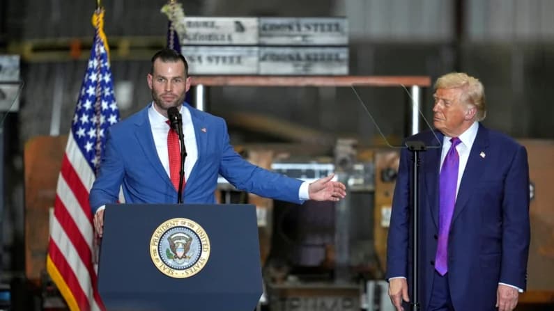 Gana republicano respaldado por Trump en el escaño de Marjorie Taylor Greene