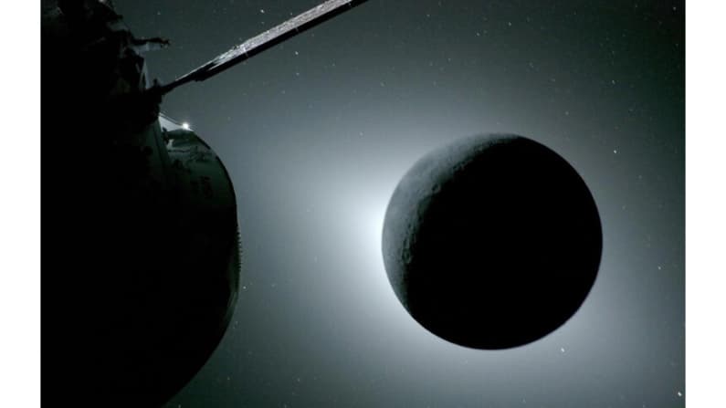 De vuelta a casa: la misión Artemis II abandona el espacio lunar y revela fotos de la "puesta de la Tierra"
