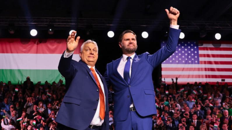 Vance acusa a la UE de "injerencia vergonzosa" contra Viktor Orbán en las elecciones de Hungría